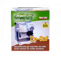 De-Caf line by Axor - DE-CAF, Αφαλατικό σε σκόνη, 10 φακελάκια των 30g