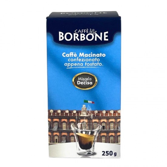 Borbone - Decisa, 250g αλεσμένος