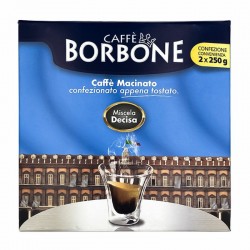 Borbone - Decisa, 2 x 250g αλεσμένος