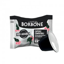 Borbone - Kikka 100% Arabica, 50x nespresso συμβατές κάψουλες