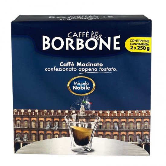 Borbone - Nobile, 2 x 250g αλεσμένος