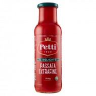 Petti - il Delicato, Passata di Pomodoro Extrafine, Iταλική σάλτσα τομάτας 6 x 700g