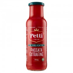 Petti - il Delicato, Passata di Pomodoro Extrafine, Iταλική σάλτσα τομάτας 6 x 700g