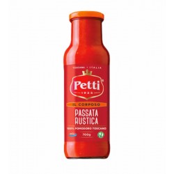 Petti - il Corposo, Passata di Pomodoro Rustica, Ιταλική σάλτσα τομάτας, 6 x 700g