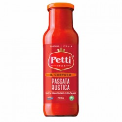 Petti - il Corposo, Passata di Pomodoro Rustica, Ιταλική σάλτσα τομάτας, 6 x 700g