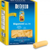 De Cecco - Rigatoni no.24, 4 x 454g