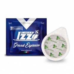 Izzo - Grand espresso, e.s.e pod, 50x χάρτινες ταμπλέτες καφέ