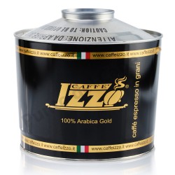 Izzo - 100% Arabica Gold, 1000g σε κόκκους