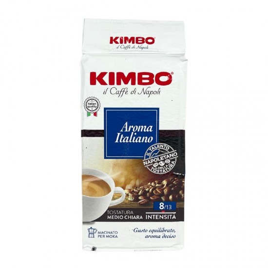 Kimbo - Aroma Italiano, 250g αλεσμένος