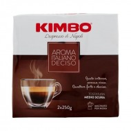 Kimbo - Aroma Italiano deciso, 2 x 250g αλεσμένος