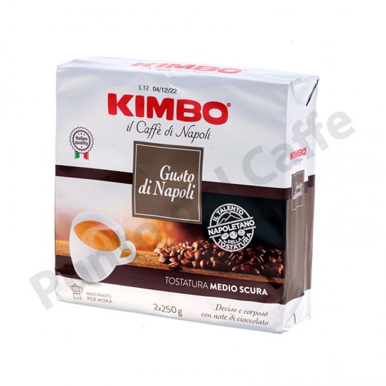 Kimbo - Gusto di Napoli, 2 x 250g αλεσμένος