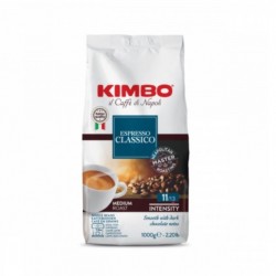 Kimbo - Espresso Classico, 1000g σε κόκκους 