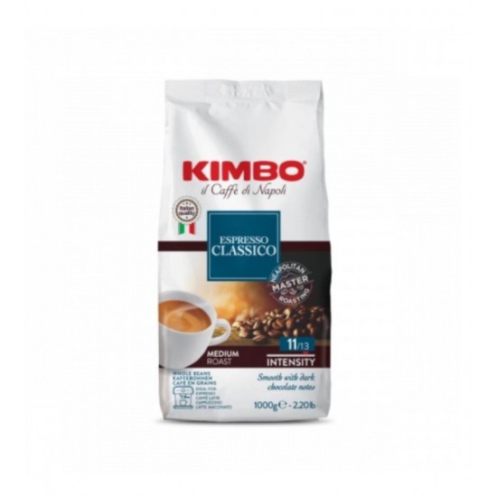 Kimbo - Espresso Classico, 1000g σε κόκκους 