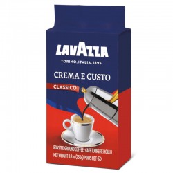 Lavazza - Crema e Gusto, 250g αλεσμένος