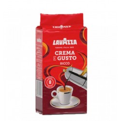 Lavazza - Crema e Gusto Ricco, 250g αλεσμένος