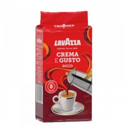 Lavazza - Crema e Gusto Ricco, 250g αλεσμένος