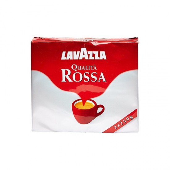 Lavazza - Qualità Rossa, 250g αλεσμένος