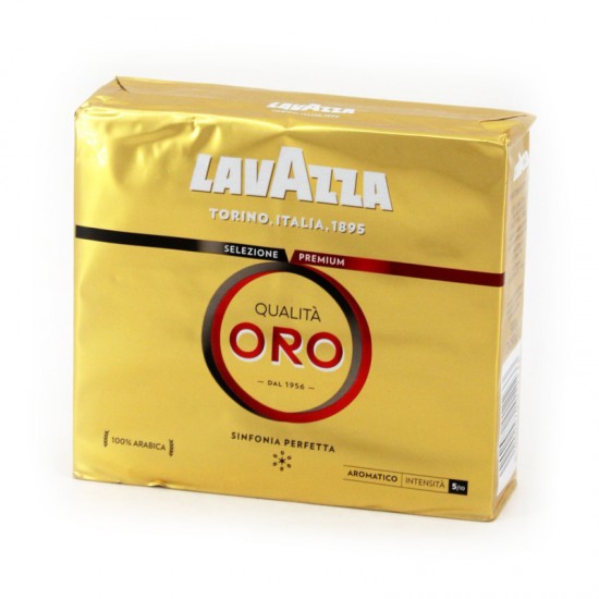 Lavazza - Qualita Oro, 2 χ 250g αλεσμένος