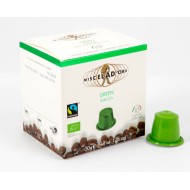 Miscela d'oro - Green purezza BIO, 10x nespresso συμβατές κάψουλες