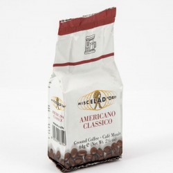 Miscela d’oro - Americano classico, 64g αλεσμένος