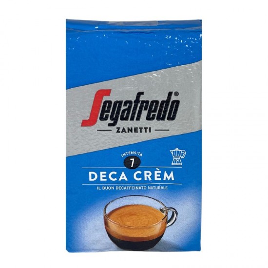 Segafredo - Deca Crem, 250g αλεσμένος