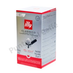 Illy - Classico 100% Arabica, e.s.e pod, 18x χάρτινες ταμπλέτες καφέ