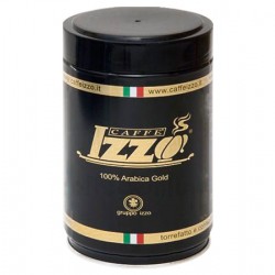 Izzo - 100% Arabica Gold, 250g αλεσμένος